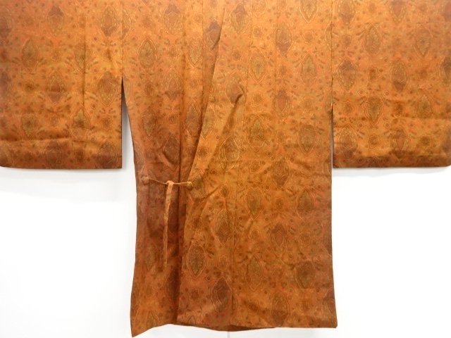 JAPANESE KIMONO / DOCHUGI COAT / FLOWER SARASA 